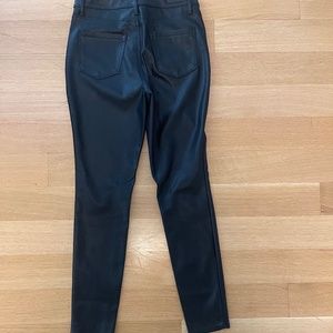 Blank NYC Faux Leather Daddy Soda Pant Size 29